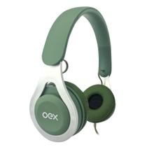 Fone De Ouvido Com Microfone Oex Hs210 Drop Verde Fone De Ouvido Com Microfone Oex Hs210 Drop Verde