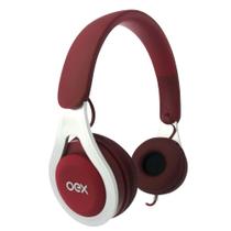 Fone De Ouvido Com Microfone Oex Hs210 Drop Vinho Fone De Ouvido Com Microfone Oex Hs210 Drop Vinho