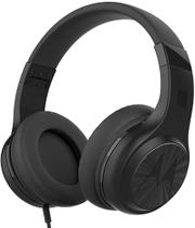 Fone de Ouvido com Microfone P2 3,5mm Motorola Pulse 120 Preto Black Headphone