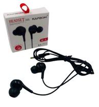 Fone de ouvido com microfone p2 Fone de ouvido com microfone p2