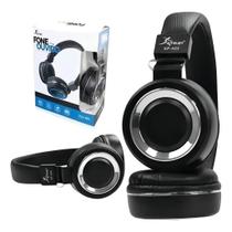 Fone de Ouvido com Microfone P2 Knup KP-422 - Preto