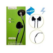 Fone de Ouvido com Microfone P3 Lelong Preto LE-0217 Fone de Ouvido com Microfone P3 Lelong Preto LE-0217
