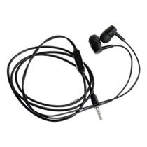 Fone de Ouvido com Microfone P3 Preto- Quanhe