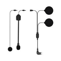 Fone De Ouvido Com Microfone Para Capacete De Motocicleta 2 Em 1 Acessórios Para Maxto M2 M3 M3S