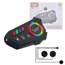 Fone De Ouvido com Microfone Para Capacete Moto Bluetooth Sem Fio a Prova dÁgua Altomex B08
