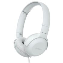 Fone de ouvido com microfone philips 200 tauh201wt branco