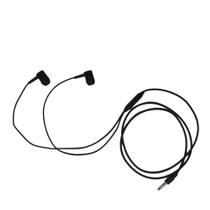 Fone De Ouvido Com Microfone Preto Xc-F-08 Fone De Ouvido Com Microfone Preto Xc-F-08