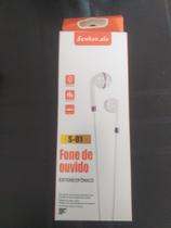 Fone de ouvido com microfone - Senhor.xie S-01