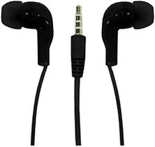 Fone de Ouvido com Microfone Slim PMcell - FO 11 Preto