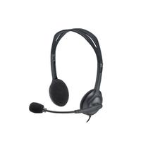 Fone De Ouvido Com Microfone Stereo Headset H111 Logitech Fone De Ouvido Com Microfone Stereo Headset H111 Logitech