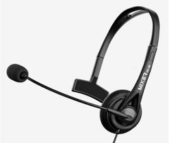 Fone De Ouvido Com Microfone Usb Headset Call Center Telemarketing Mixer HD30 Preto