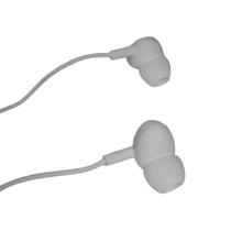 Fone De Ouvido Com Microfone Xc-F-09 Branco Fone De Ouvido Com Microfone Xc-F-09 Branco