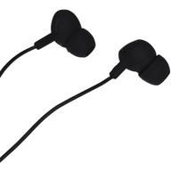 Fone De Ouvido Com Microfone Xc-F-09 Preto Fone De Ouvido Com Microfone Xc-F-09 Preto