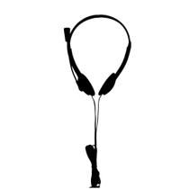 Fone De Ouvido Com Microfone Xc-Hs12 Para Pc/Notebook Fone De Ouvido Com Microfone Xc-Hs12 Para Pc/Notebook