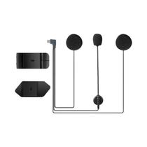 Fone De Ouvido Com Plugue Tipo-C Para Intercomunicador De Capacete EJEAS Q8 V4PLUS V6Pro V7 Q7 Com