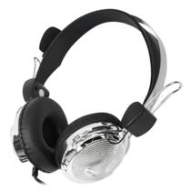 Fone de Ouvido com Regulagem Gamer Over-Ear Para Micro Notebook Computador Super Bass