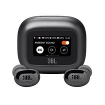 Fone de Ouvido Com Tela JBL LIVE BUDS 3 BLKBR