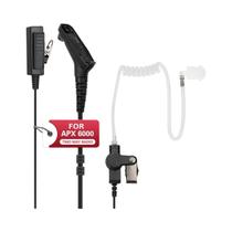 Fone De Ouvido Com Tubo Acústico ABBREE APX 6000 Compatível Com Walkie Talkie Motorola MTP850