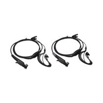 Fone De Ouvido Com Tubo Acústico UV-98 plus Com Microfone PTT Grande Para Walkie Talkie RT-880 GP344 Fone De Ouvido Com Tubo Acústico UV-98 plus Com Microfone PTT Grande Para Walkie Talkie RT-880 GP344