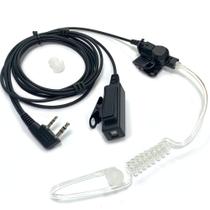 Fone de ouvido com tubo acústico Walkie Talkies SAMCOM 1 unidade FPCN10A/FPCN30A Fone de ouvido com tubo acústico Walkie Talkies SAMCOM 1 unidade FPCN10A/FPCN30A