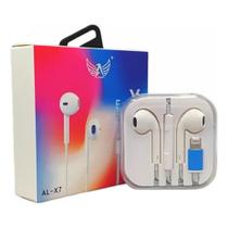 Fone De Ouvido Compatível Com Fio Lightning Ear X Al-KA-x7 Compatível para iPhone - R 2016 Fone De Ouvido Compatível Com Fio Lightning Ear X Al-KA-x7 Compatível para iPhone - R 2016