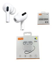 Fone De Ouvido Compatível iPhone E Android V5.3 Fn-ba5 Cor Branco