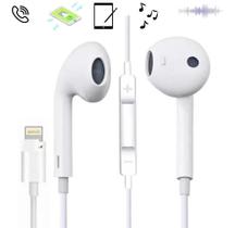 Fone De Ouvido Compativel iPhone Lightning Headset In-ear
