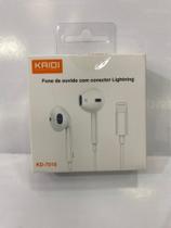 Fone de Ouvido compatível para IP... Kaidi KD 7010