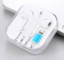 Fone De Ouvido Lightning Para iPhone 7 8 Plus X 11 12 Branco barato pmcell  bluetooth com fio original em Promoção | Ofertas na Americanas