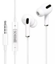 Fone De Ouvido Compatível Samsung A10 A10s A11 A21s Branco