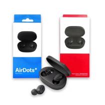 Fone De Ouvido compativel Xiaomi Redmi Airdots 2 AirDots 2 Preto - smartcase