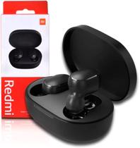 Fone De Ouvido compativel Xiaomi Redmi Airdots 2 AirDots 2 Preto