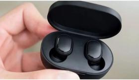 Fone De Ouvido compativel Xiaomi Redmi Airdots 2 AirDots 2 Preto - smartcase