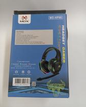 Fone de Ouvido Computador Celular Mox Gamer Som HD Led rgb Super Bass mo - HP90