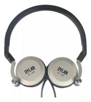 Fone de Ouvido Computador Isolamento Dylan DL400 com Fio