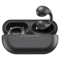Fone De Ouvido Condução Ossea Bluetooth Sem Fio Fitness Earcuffs Clip Ear