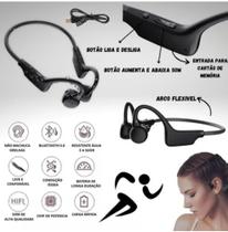 Fone de Ouvido Condução Ossea Wireless Earphones
