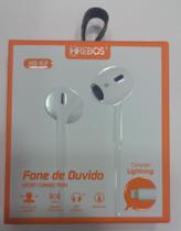 Fone de ouvido conexão lightning hrebos hs-52 Fone de ouvido conexão lightning hrebos hs-52