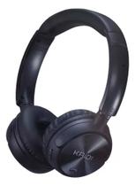 Fone De Ouvido Confortável Headphone Bluetooth Cor Preto