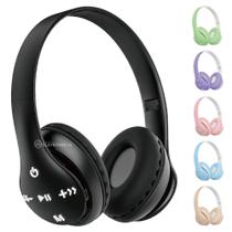 Fone de Ouvido Conforto e Som de Qualidade com Bluetooth 5.1 e Rádio FM LEF1021PR Fone de Ouvido Conforto e Som de Qualidade com Bluetooth 5.1 e Rádio FM LEF1021PR