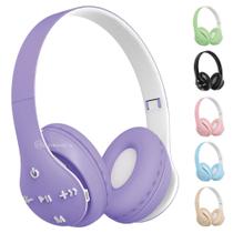 Fone de Ouvido Conforto e Som de Qualidade com Bluetooth 5.1 e Rádio FM LEF1021RX