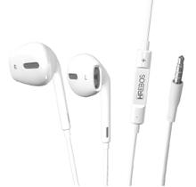 Fone de ouvido controle de microfone e volume hrebos