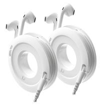 Fone de ouvido Cord Organizer Fuse Side Winder Mini and Max branco Fone de ouvido Cord Organizer Fuse Side Winder Mini and Max branco