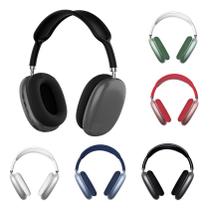 Fone De Ouvido Corrida Bluetooth Regulável Entrada P2 Mp3