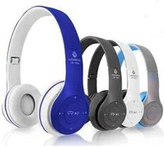 Fone De Ouvido Corrida Bluetooth Regulável Entrada P2 Mp3