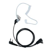 Fone de ouvido Covert Acoustic Tube Klykon para Baofeng