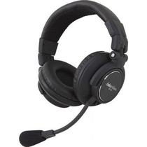 Fone de ouvido Datavideo HP-2A de dois lados com conector de 3,5 mm para ITC