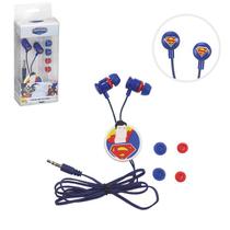 Fone de ouvido dc super friends - super homem