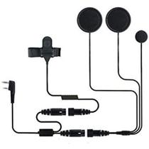 Fone de ouvido de capacete de motocicleta BAOFENG para Kenwood/Wou Xun/Pu Xing