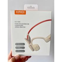 Fone de ouvido de condução aérea sem fio kaidi kd-906 Fone de ouvido de condução aérea sem fio kaidi kd-906